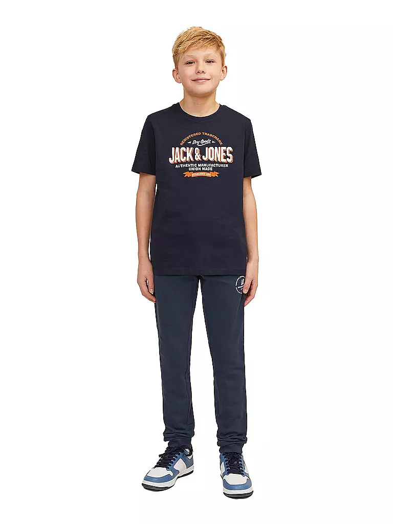 JACK & JONES | Pantalón de chándal JPSTGORDON | Azul oscuro