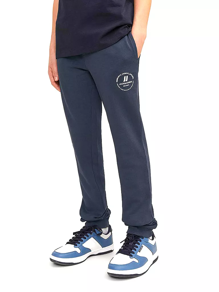 JACK & JONES | Pantalón de chándal JPSTGORDON | Azul oscuro