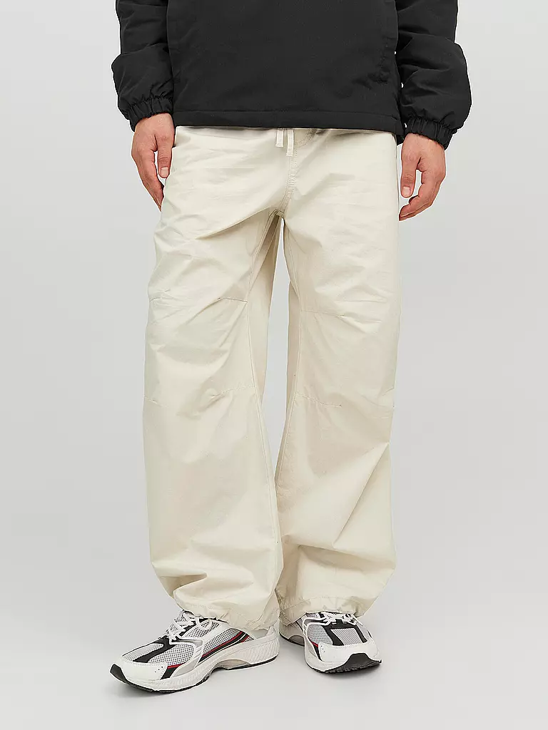 JACK & JONES | Pantalón de chándal JPSTPARACHUTE JJPANT | Beige