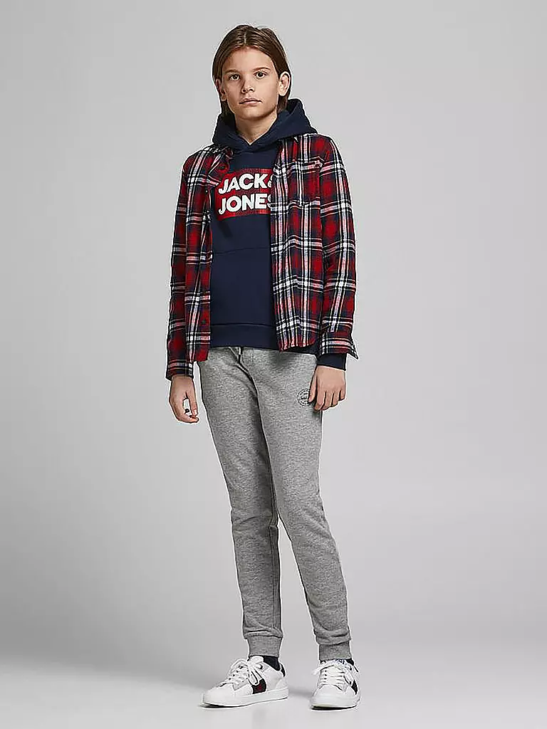 JACK & JONES | Pantalón de chándal para niño JJIGORDON | Gris