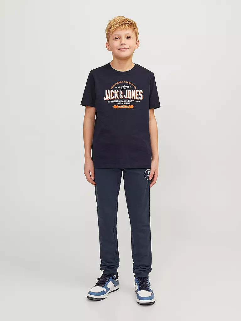JACK & JONES | Pantalón de chándal para niño JPSTGORDON JJSWIFT | Azul oscuro