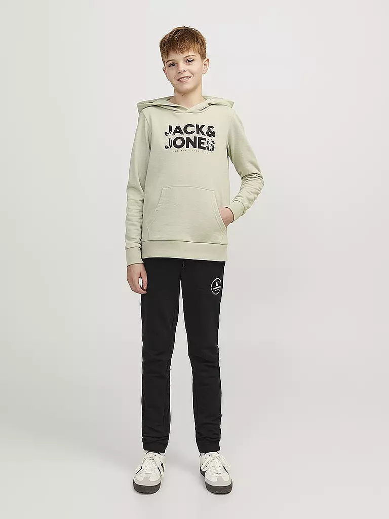 JACK & JONES | Pantalón de chándal para niño JPSTGORDON JJSWIFT | Negro