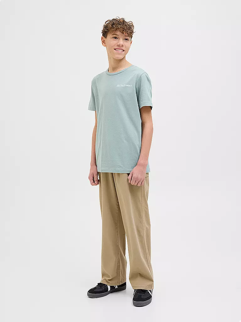 JACK & JONES | Pantalón de niño JPSTALEX | Beige