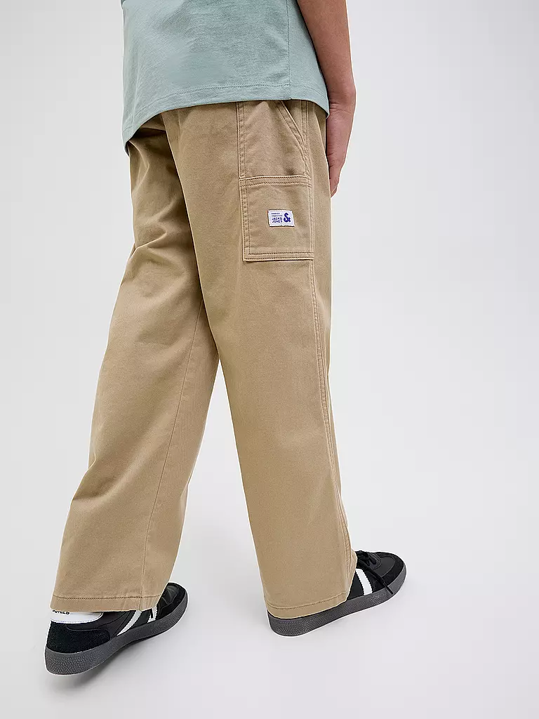 JACK & JONES | Pantalón de niño JPSTALEX | Beige