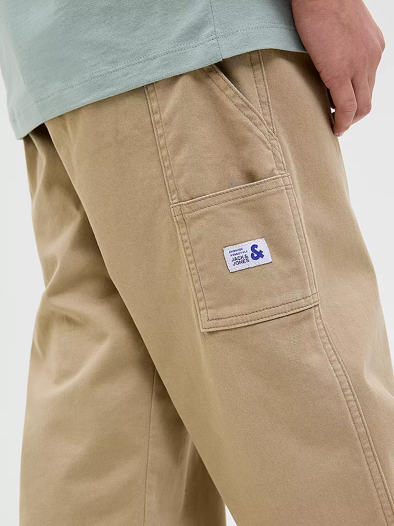 JACK & JONES | Pantalón de niño JPSTALEX | Beige