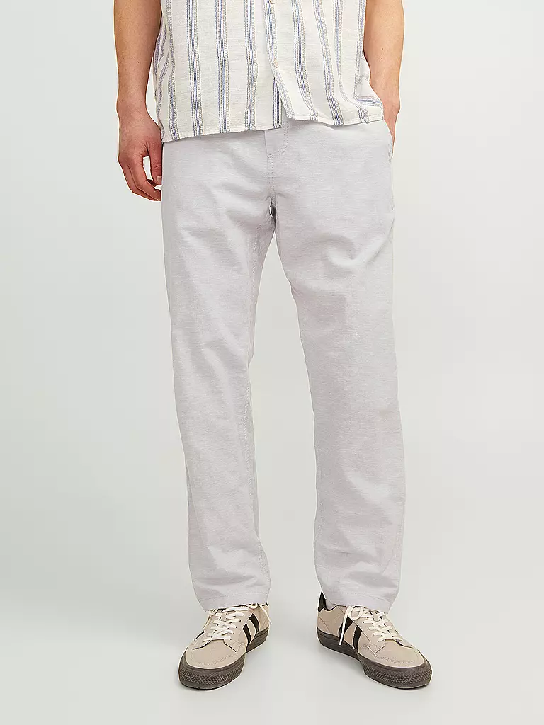 JACK & JONES | Pantalón JPSTKANE | Gris claro