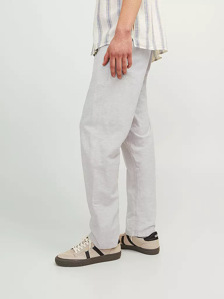 JACK & JONES | Pantalón JPSTKANE | Gris claro