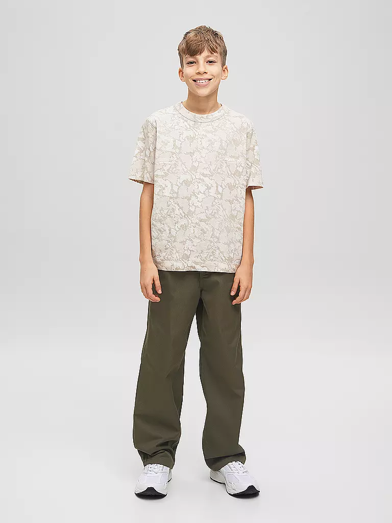 JACK & JONES | Pantalón para niño JPSTALEX | Oliva