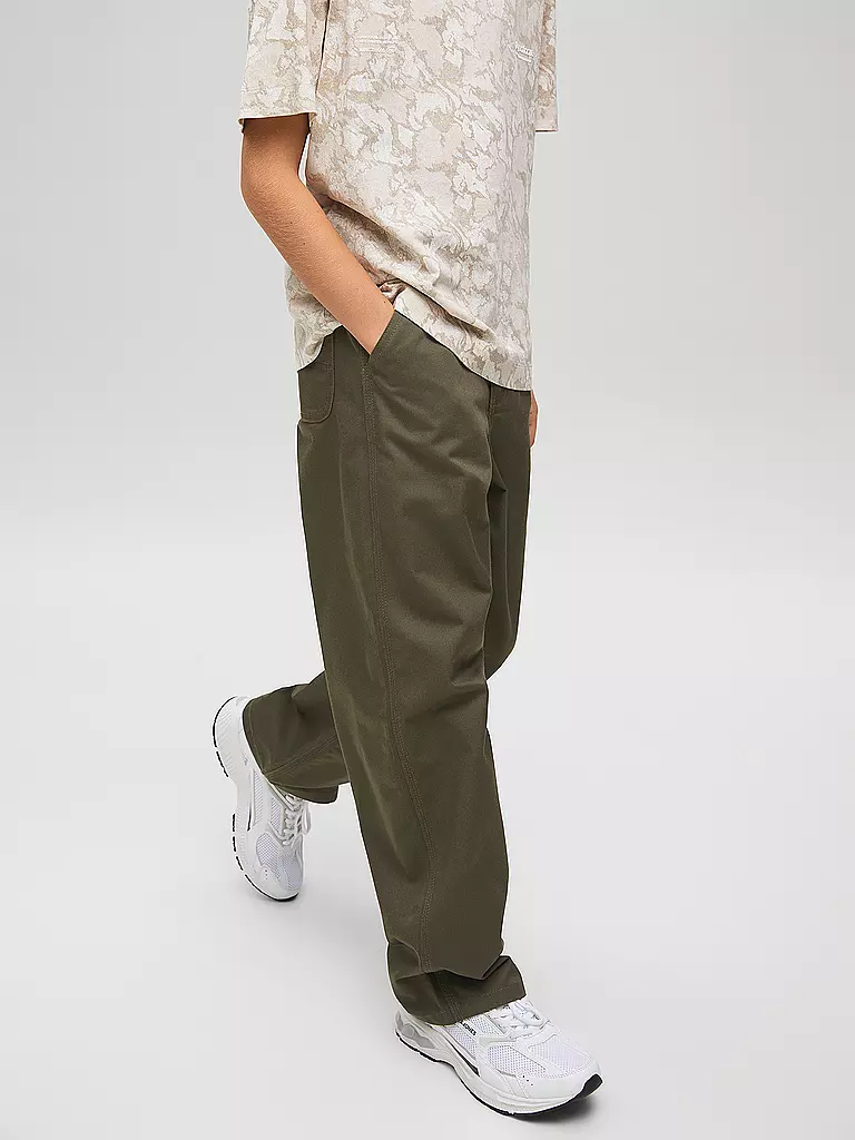 JACK & JONES | Pantalón para niño JPSTALEX | Oliva
