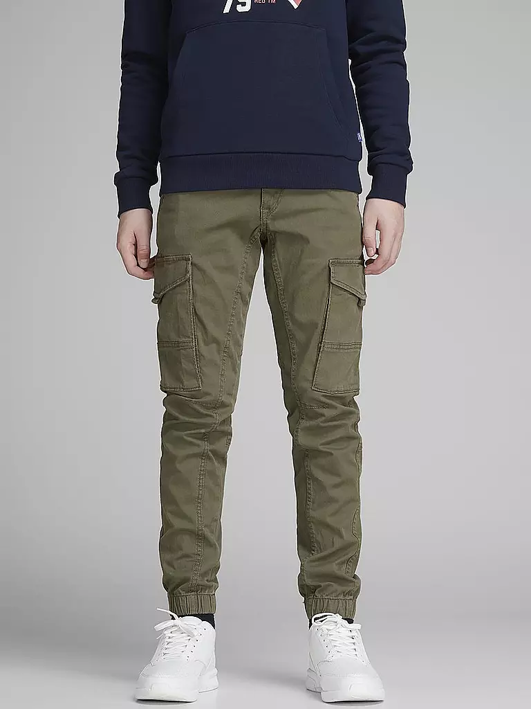 JACK & JONES | Pantalones cargo ajustados JPSTPAUL para niño | 