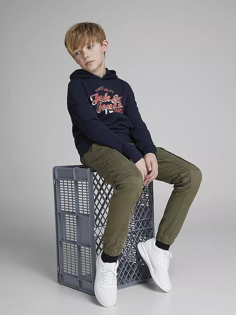 JACK & JONES | Pantalones cargo ajustados JPSTPAUL para niño | 