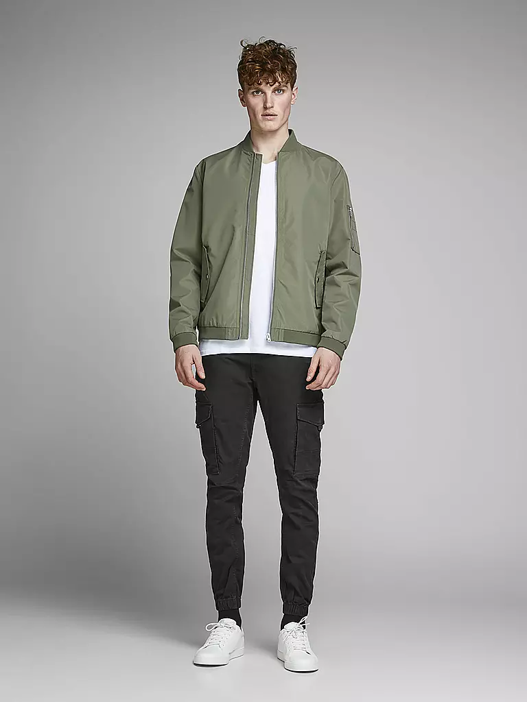 JACK & JONES | Pantalones cargo JJIPAUL JJFLAKE | Negro