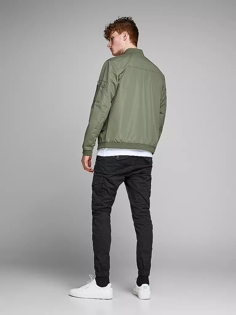 JACK & JONES | Pantalones cargo JJIPAUL JJFLAKE | Negro