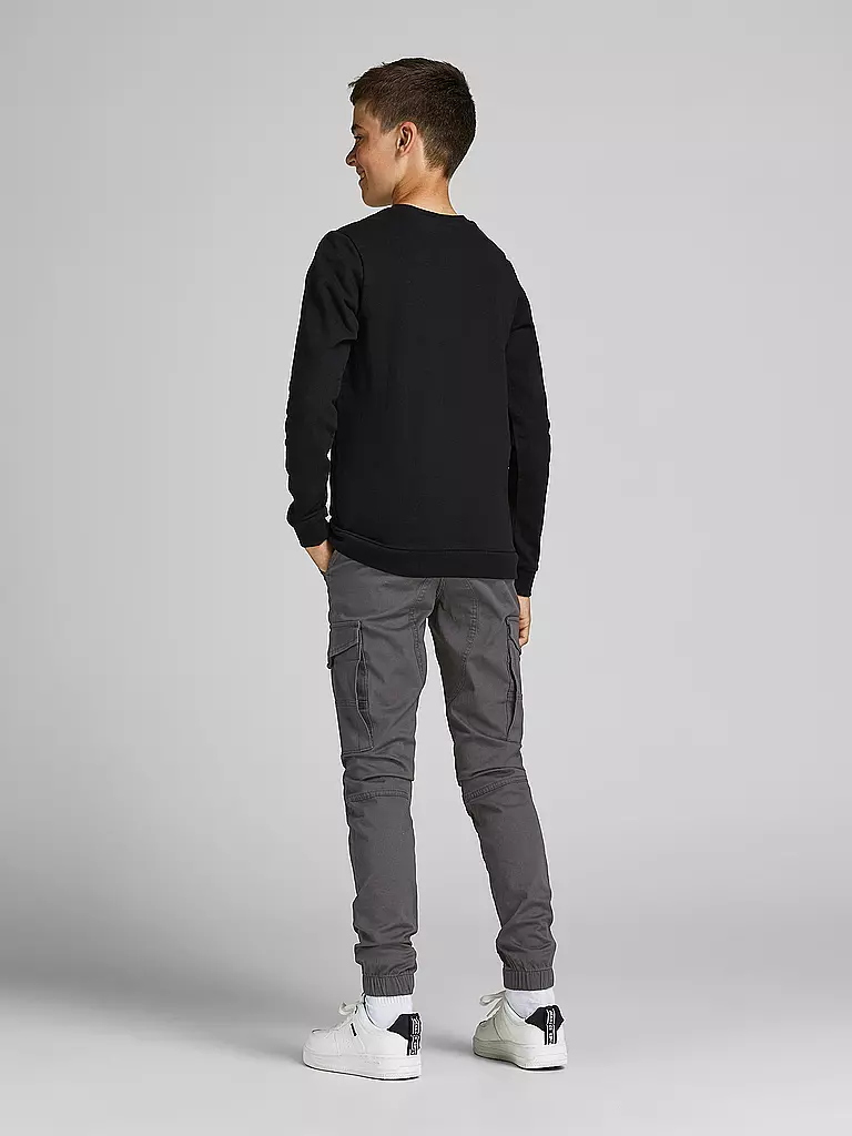 JACK & JONES | Pantalones cargo JJIPAUL para niño | Gris