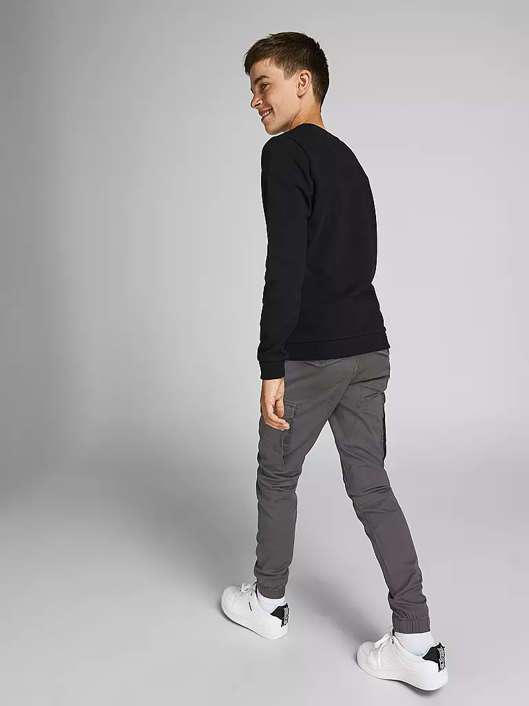 JACK & JONES | Pantalones cargo JJIPAUL para niño | Gris