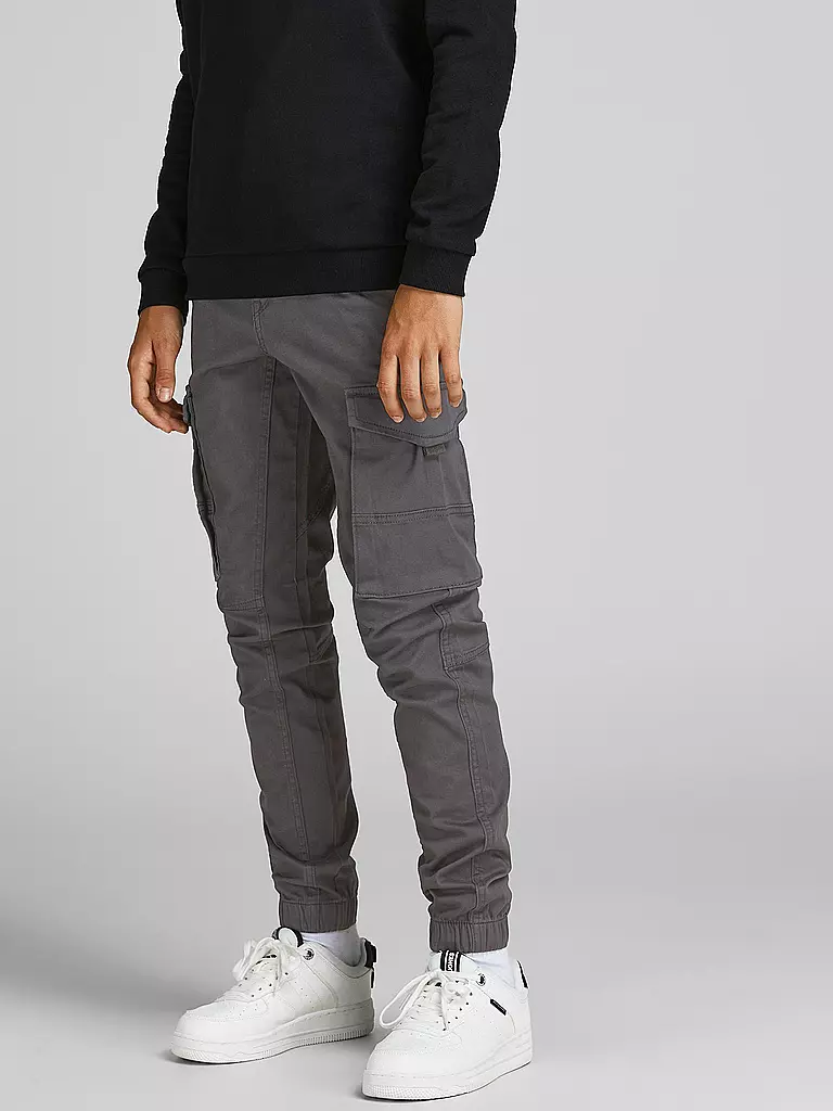 JACK & JONES | Pantalones cargo JJIPAUL para niño | Gris