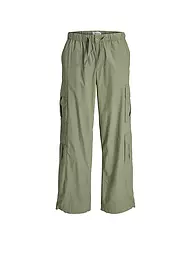 JACK & JONES | Pantalones cargo JPSTBILL | Verde oscuro