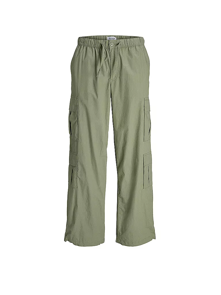JACK & JONES | Pantalones cargo JPSTBILL | Verde oscuro