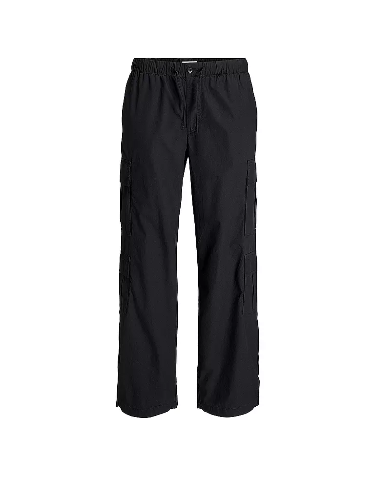 JACK & JONES | Pantalones cargo JPSTBILL | Negro