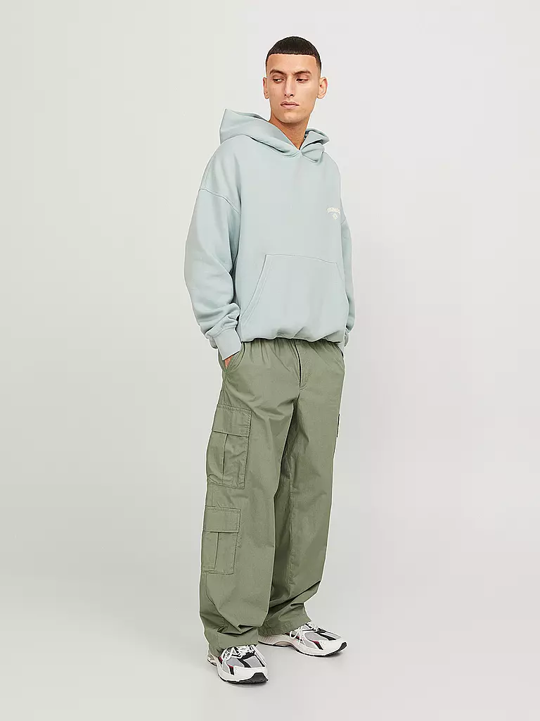 JACK & JONES | Pantalones cargo JPSTBILL | Verde oscuro