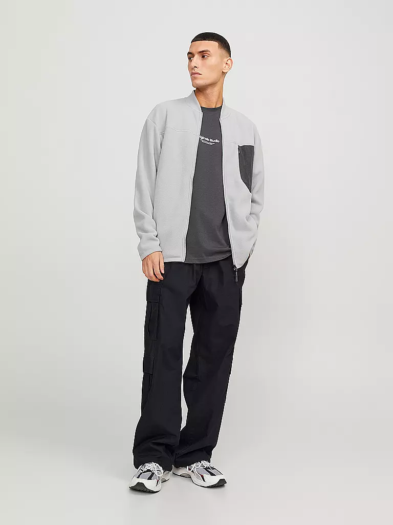 JACK & JONES | Pantalones cargo JPSTBILL | Negro
