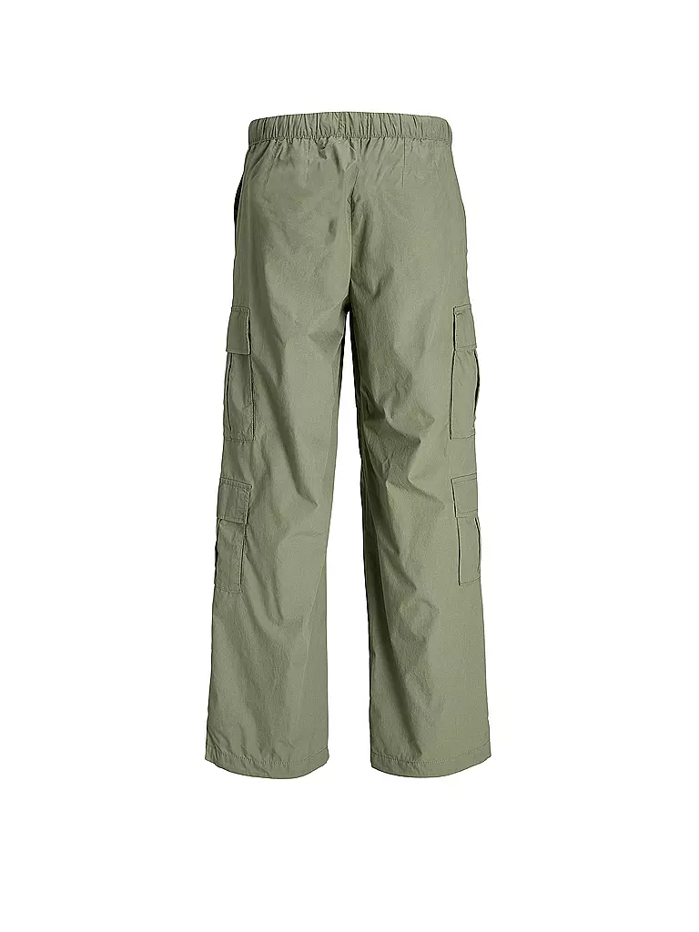 JACK & JONES | Pantalones cargo JPSTBILL | Verde oscuro