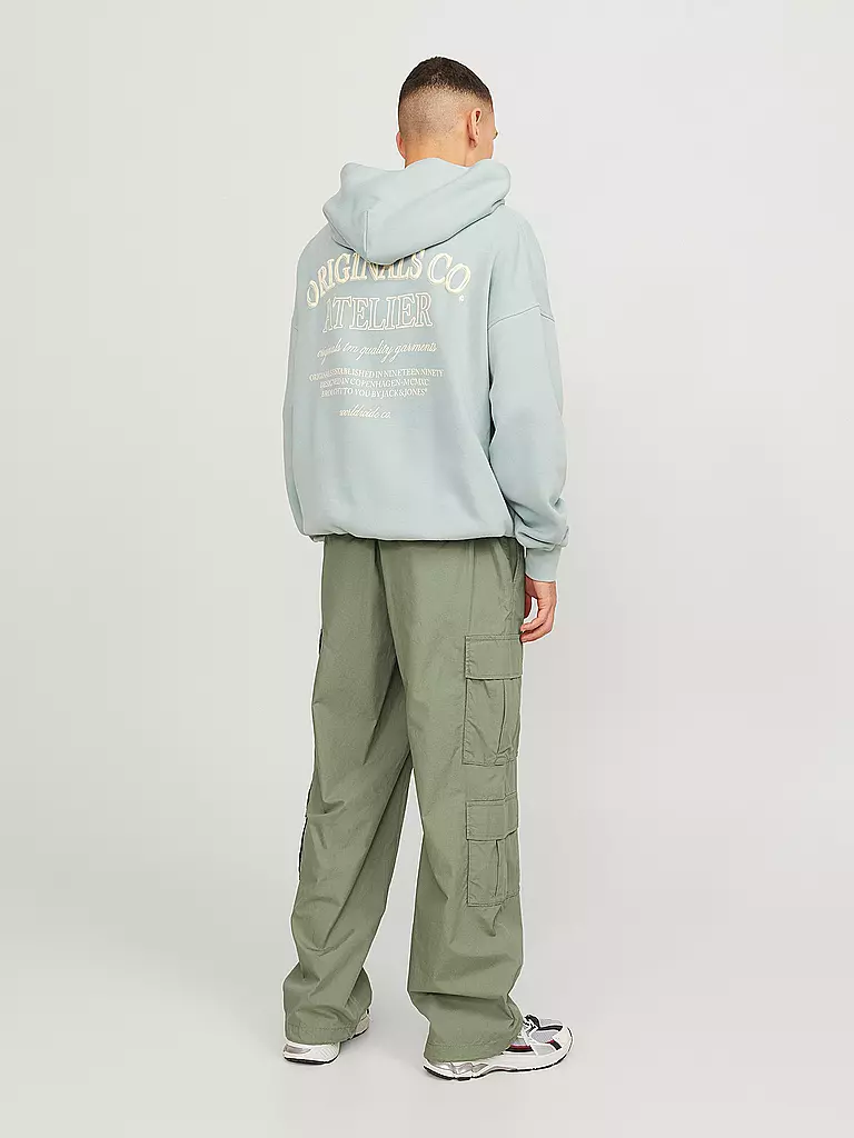 JACK & JONES | Pantalones cargo JPSTBILL | Verde oscuro