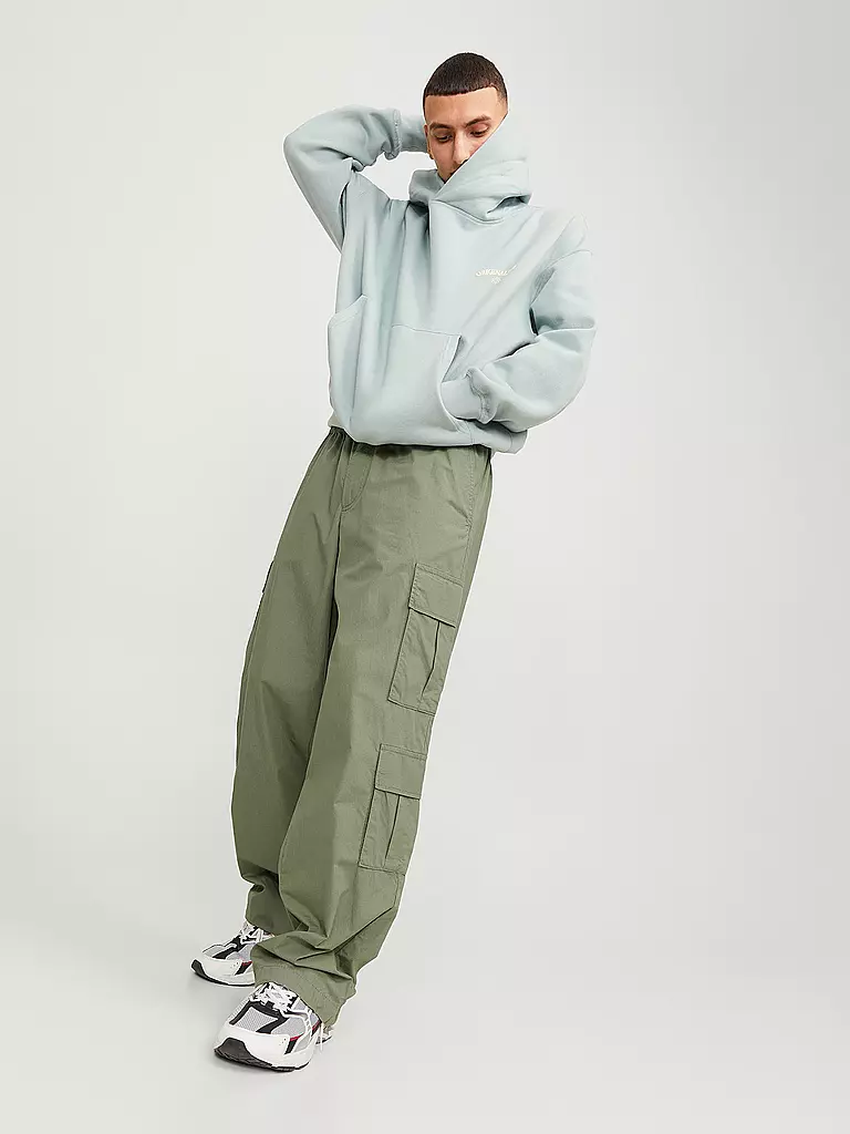 JACK & JONES | Pantalones cargo JPSTBILL | Verde oscuro