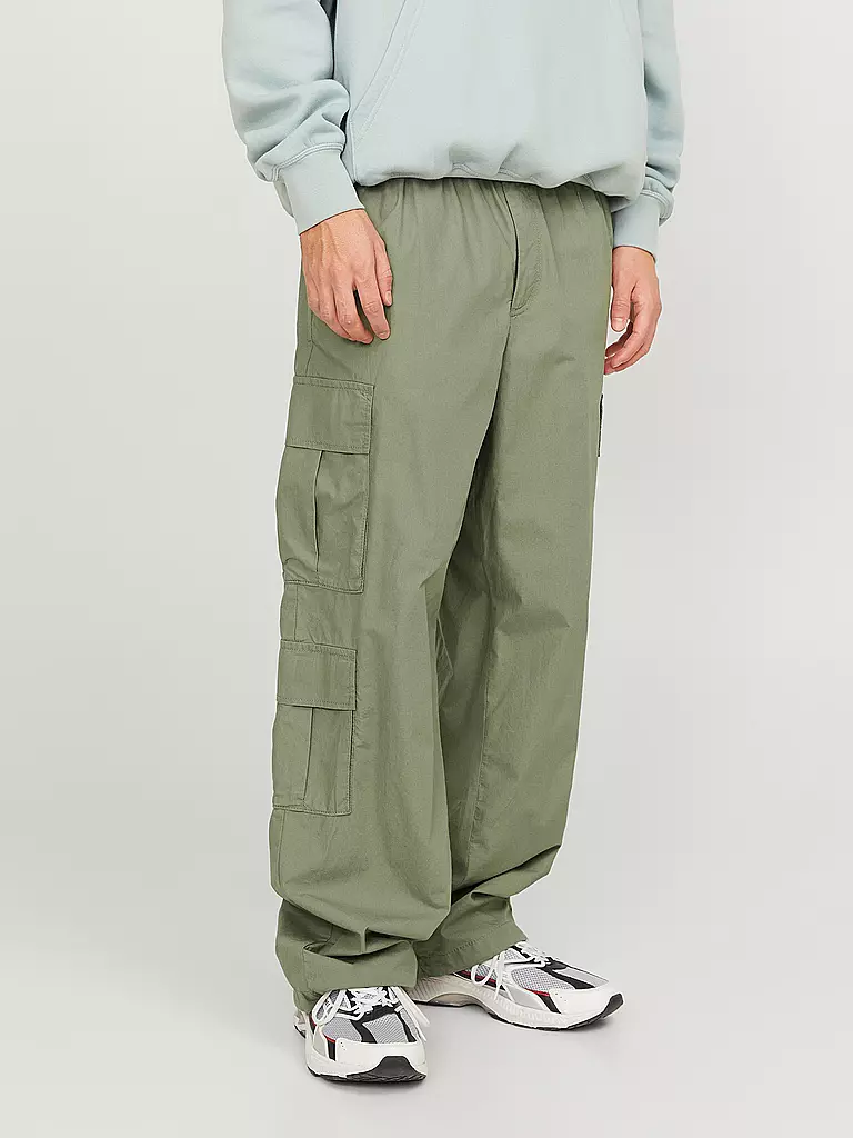 JACK & JONES | Pantalones cargo JPSTBILL | Verde oscuro