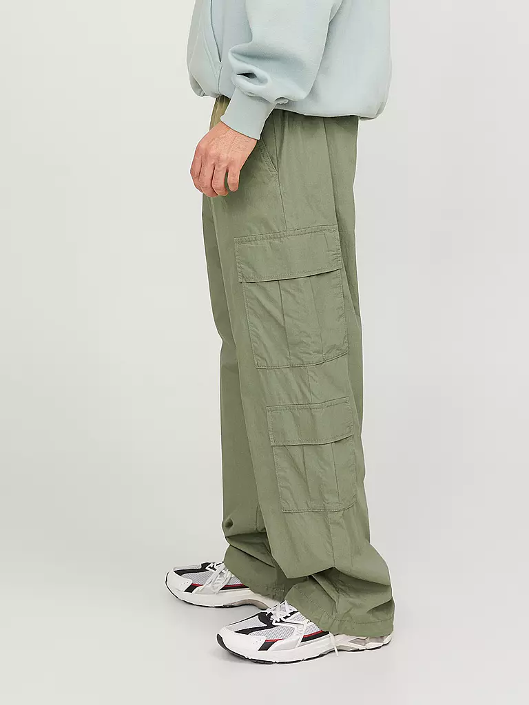 JACK & JONES | Pantalones cargo JPSTBILL | Verde oscuro