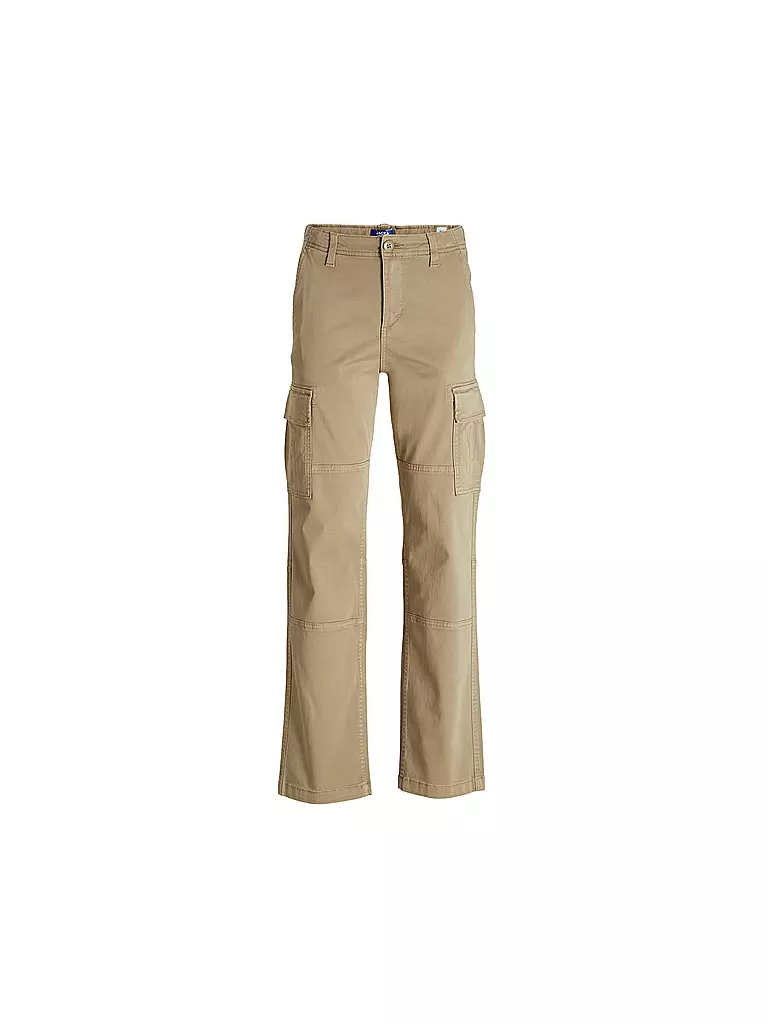 JACK & JONES | Pantalones cargo JPSTKANE para niño | Beige
