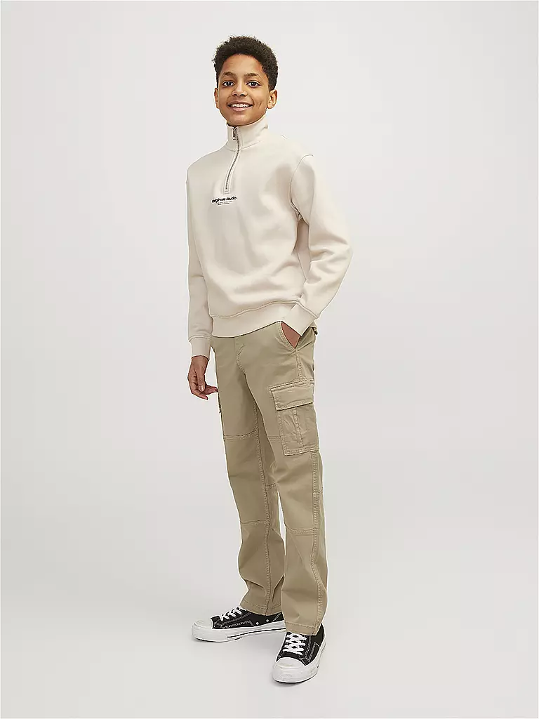 JACK & JONES | Pantalones cargo JPSTKANE para niño | Beige