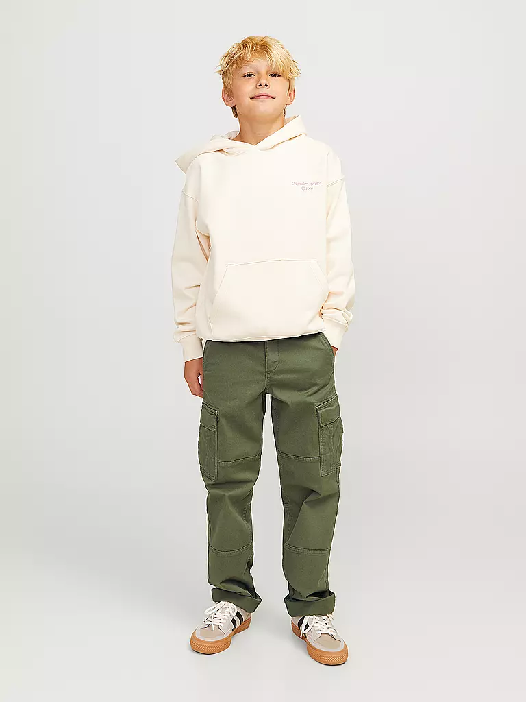 JACK & JONES | Pantalones cargo JPSTKANE para niño | Oliva