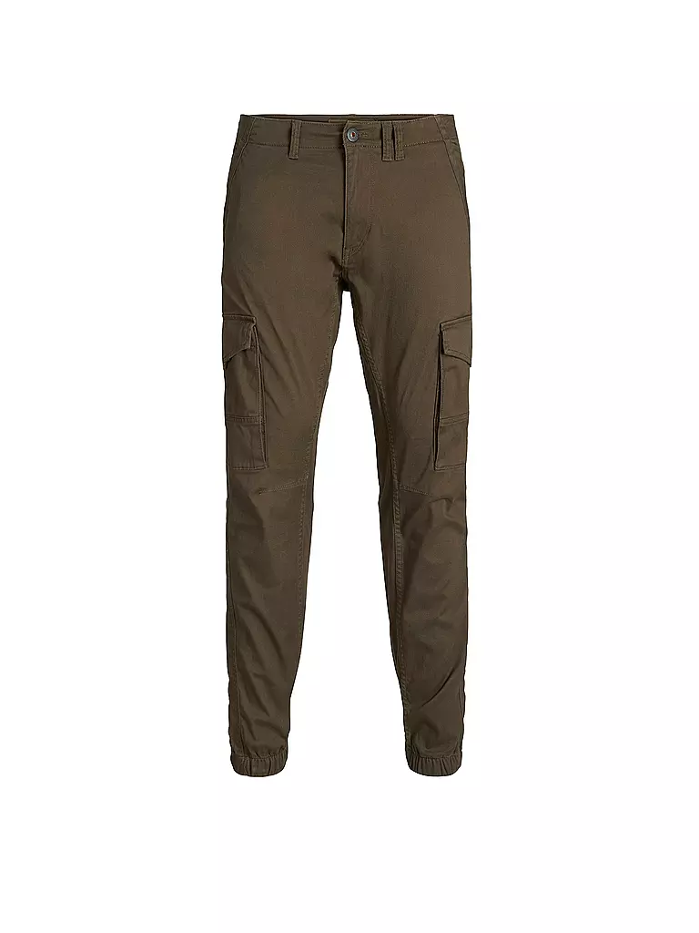 JACK & JONES | Pantalones cargo JPSTPAUL JJFLAKE | Marrón