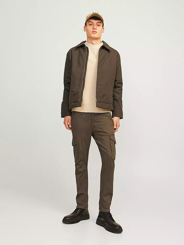 JACK & JONES | Pantalones cargo JPSTPAUL JJFLAKE | Marrón
