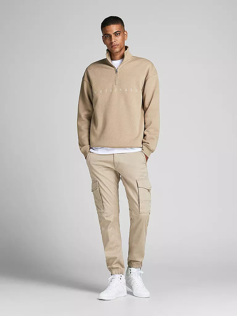JACK & JONES | Pantalones cargo JPSTPAUL | Beige
