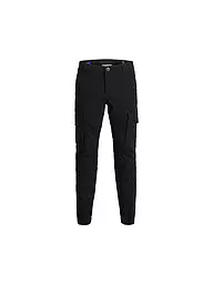 JACK & JONES | Pantalones cargo para niño " JJIPAUL " | Negro