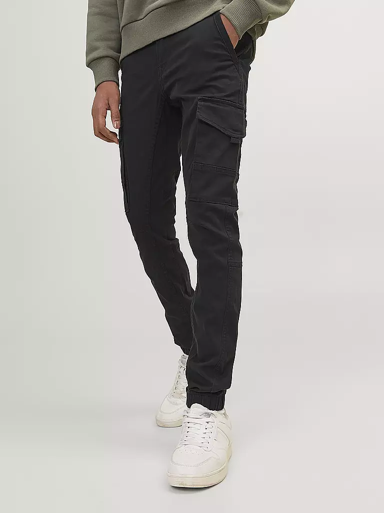 JACK & JONES | Pantalones cargo para niño " JJIPAUL " | Negro