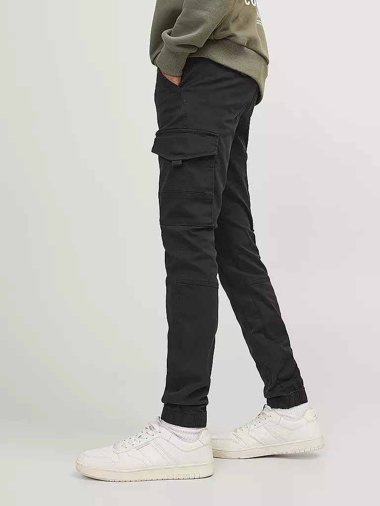 JACK & JONES | Pantalones cargo para niño " JJIPAUL " | Negro