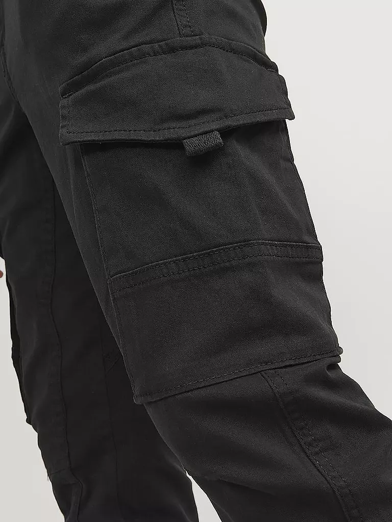 JACK & JONES | Pantalones cargo para niño " JJIPAUL " | Negro