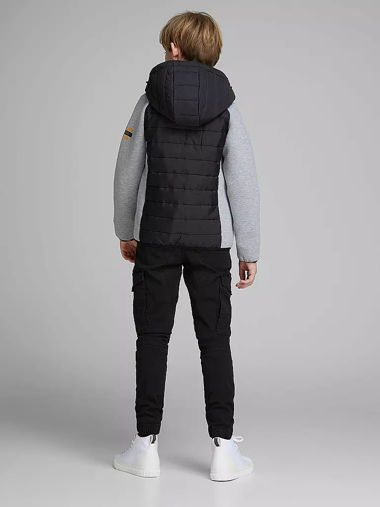 JACK & JONES | Pantalones cargo para niño " JJIPAUL " | Negro