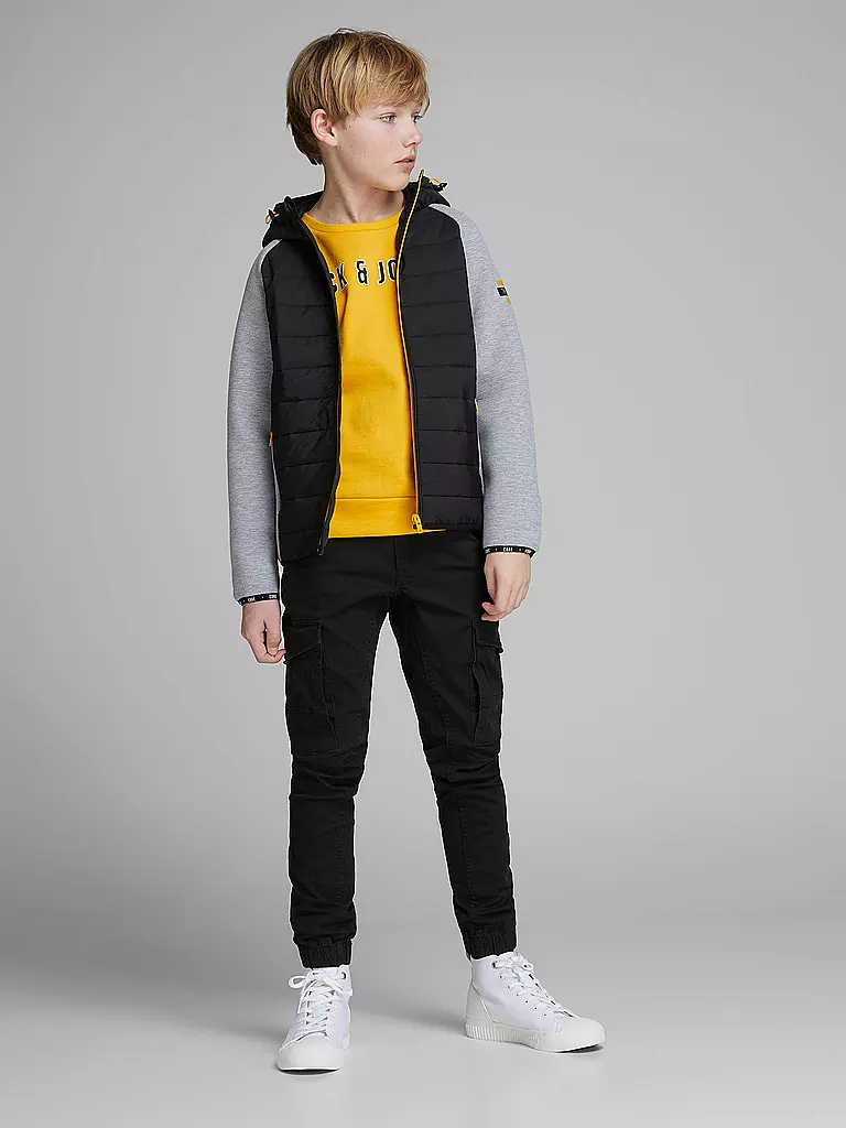 JACK & JONES | Pantalones cargo para niño " JJIPAUL " | Negro
