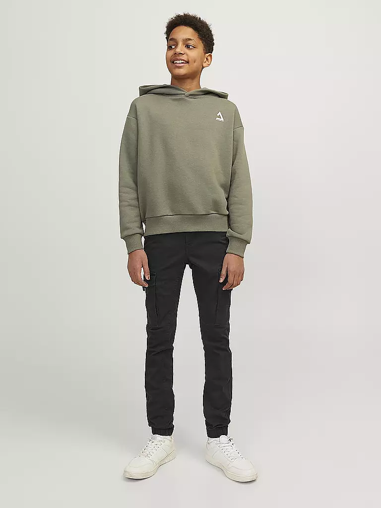 JACK & JONES | Pantalones cargo para niño " JJIPAUL " | Negro