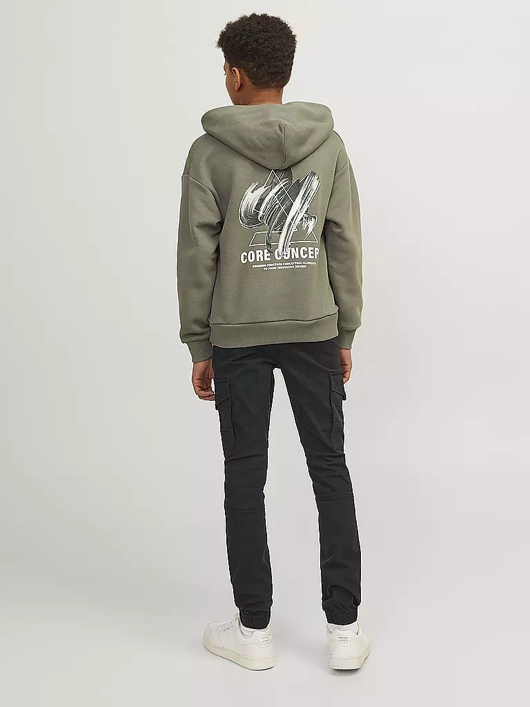 JACK & JONES | Pantalones cargo para niño " JJIPAUL " | Negro