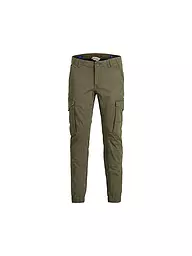 JACK & JONES | Pantalones cargo para niño " JJIPAUL " | Oliva
