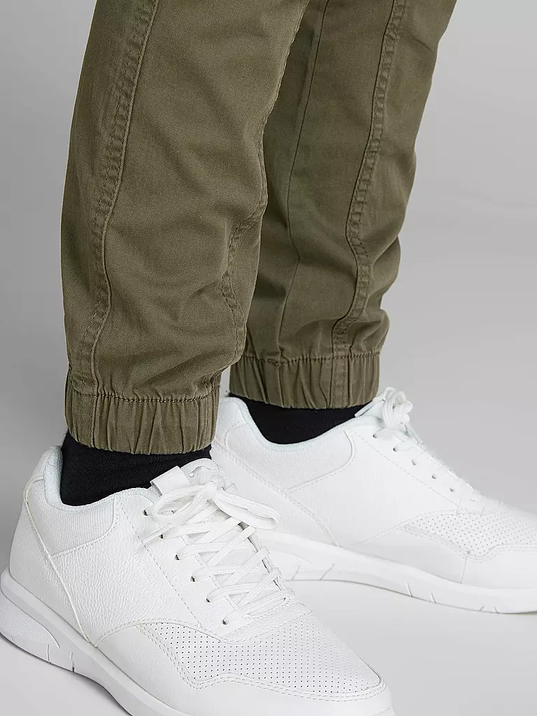 JACK & JONES | Pantalones cargo para niño JJIPAUL JJFLAKE | Oliva