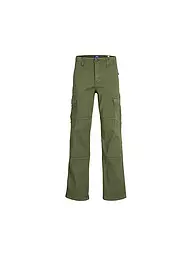 JACK & JONES | Pantalones cargo para niño JPSTKANE JJHARLOW | Oliva