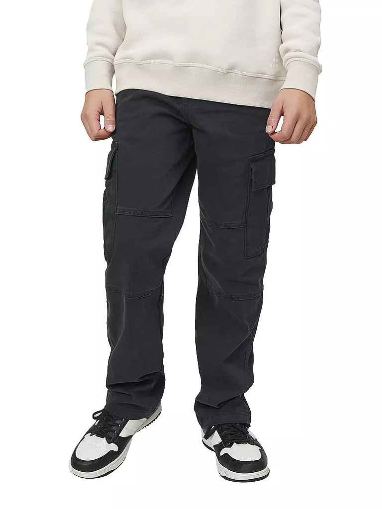 JACK & JONES | Pantalones cargo para niño JPSTKANE JJHARLOW | Negro