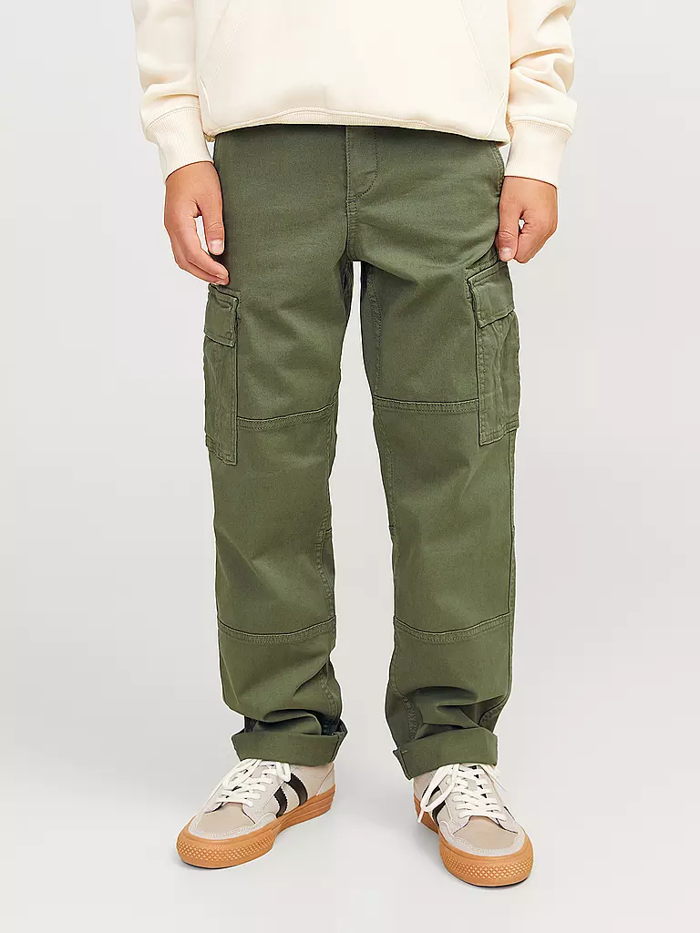 JACK & JONES | Pantalones cargo para niño JPSTKANE JJHARLOW | 
