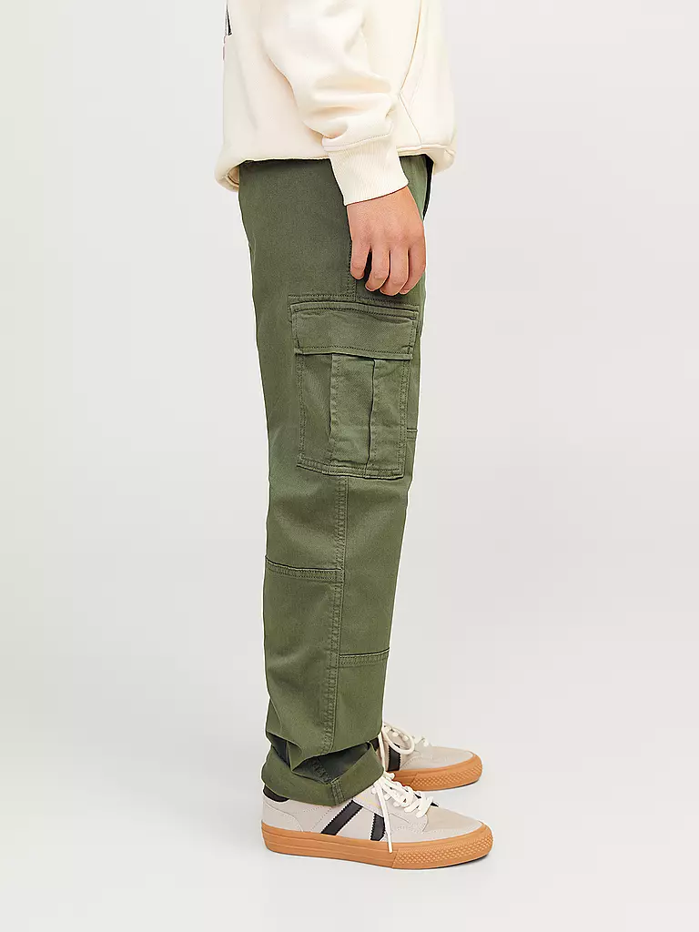 JACK & JONES | Pantalones cargo para niño JPSTKANE JJHARLOW | 